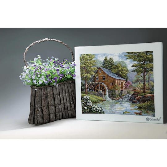 Merejka Song of Summer Counted Cross Stitch Kit